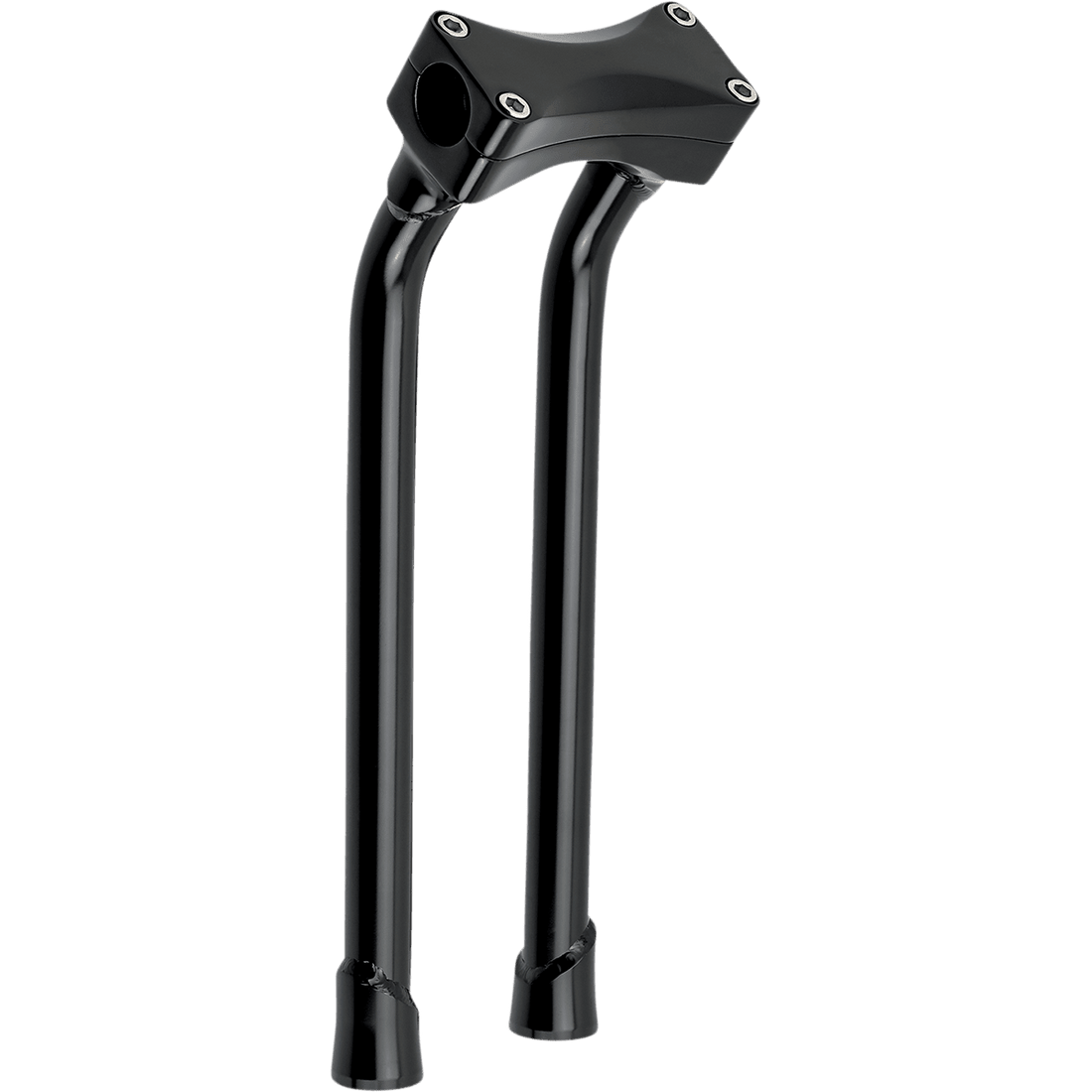 BILTWELL Risers Murdock Oversized Pullback 14" Black 641420114