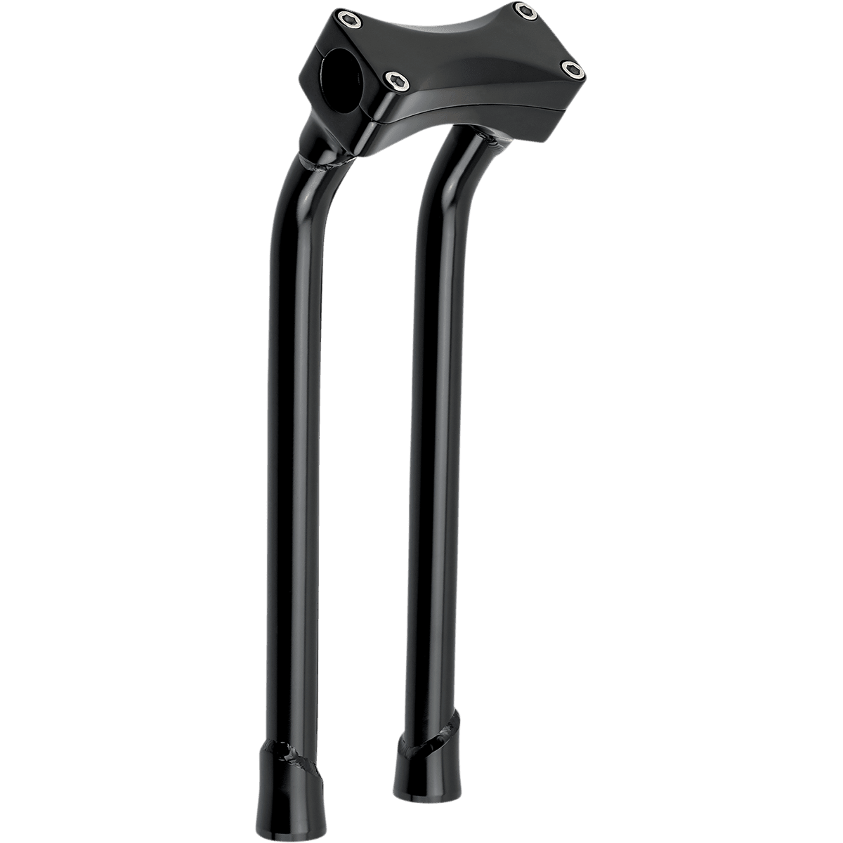 BILTWELL Risers Murdock Oversized Pullback 14" Black 641420114