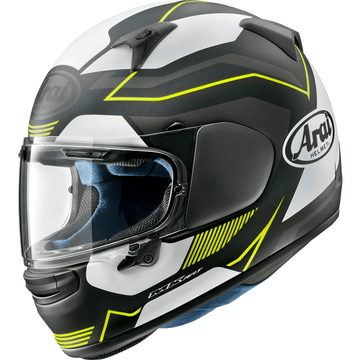 ARAI HELMETS Regent-X Helmet Sensation Yellow Frost Medium 010115848