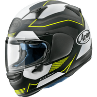 ARAI HELMETS Regent-X Helmet Sensation Yellow Frost Large 010115849