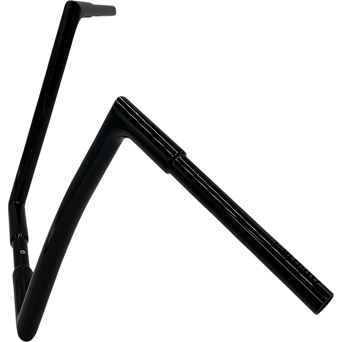 FAT BAGGERS INC. Handlebar Flat Top 14" Black 708014B