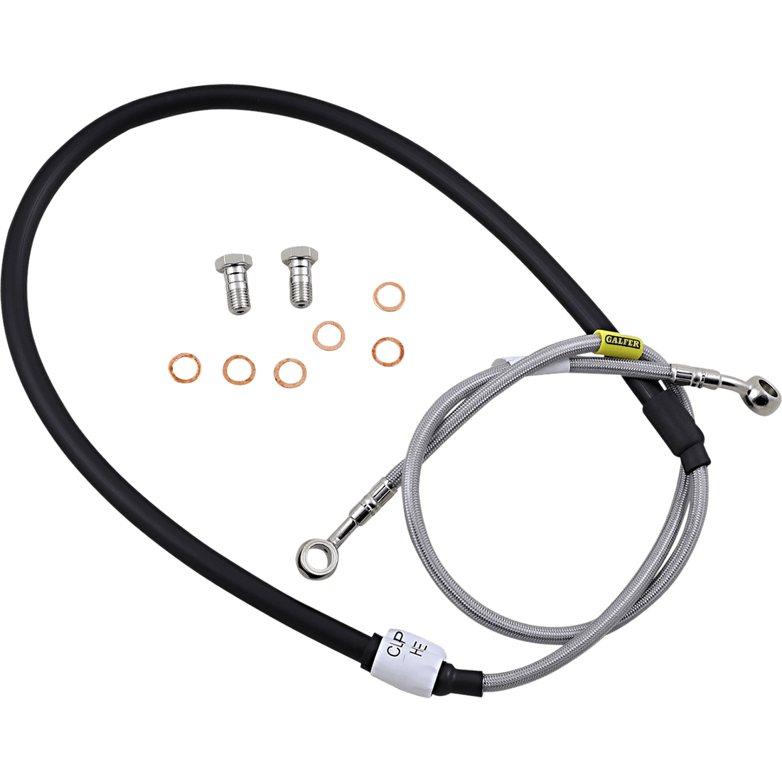 GALFER Brake Line Kit Stainless Steel