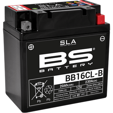 BS BATTERY Battery BB16CL-B 300771