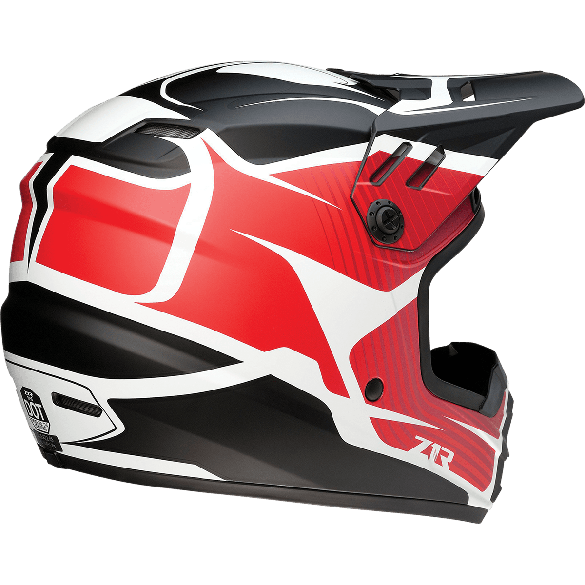 Z1R Youth Rise Helmet Flame Red Small