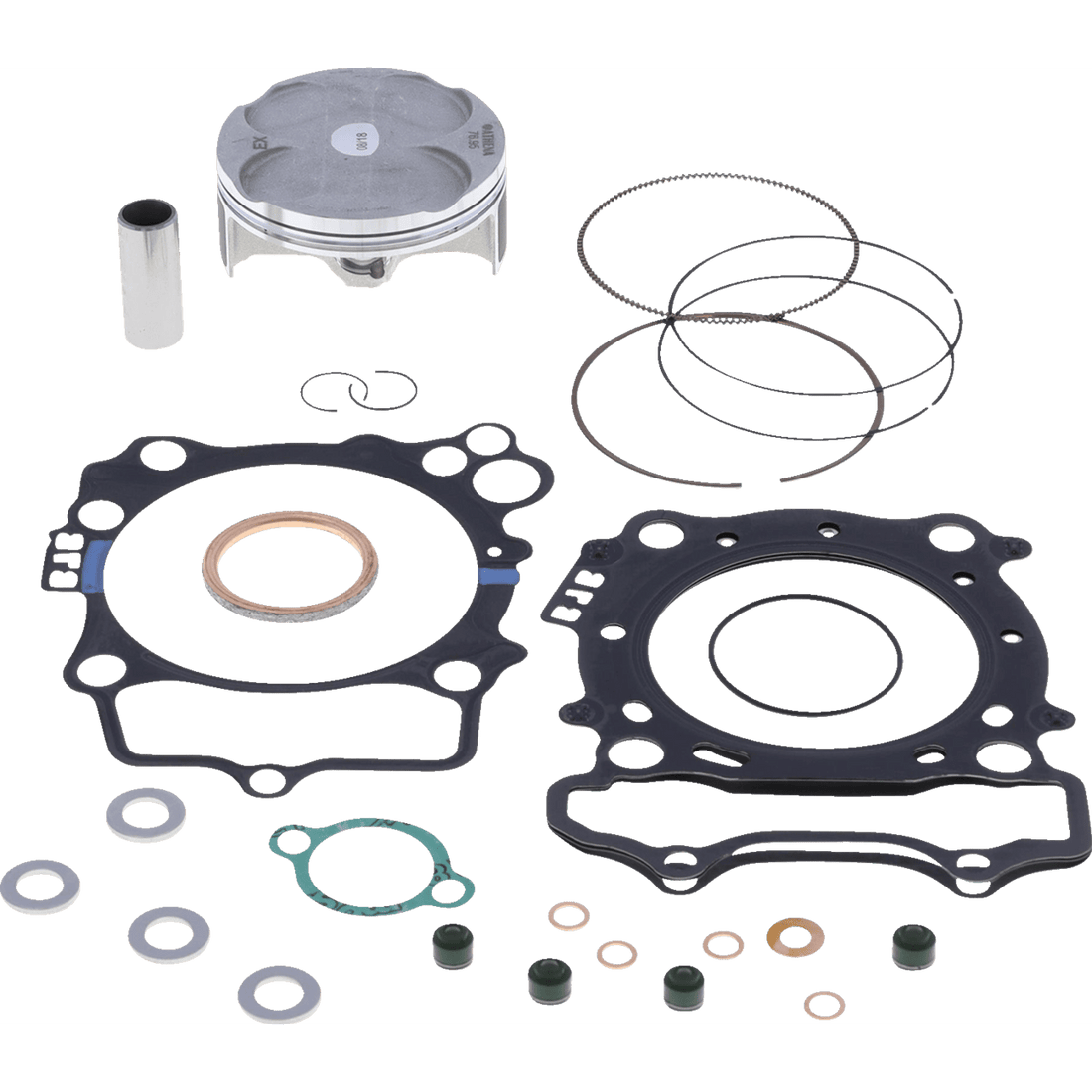 ATHENA Piston Kit with Gaskets 76.95 mm YZ250F