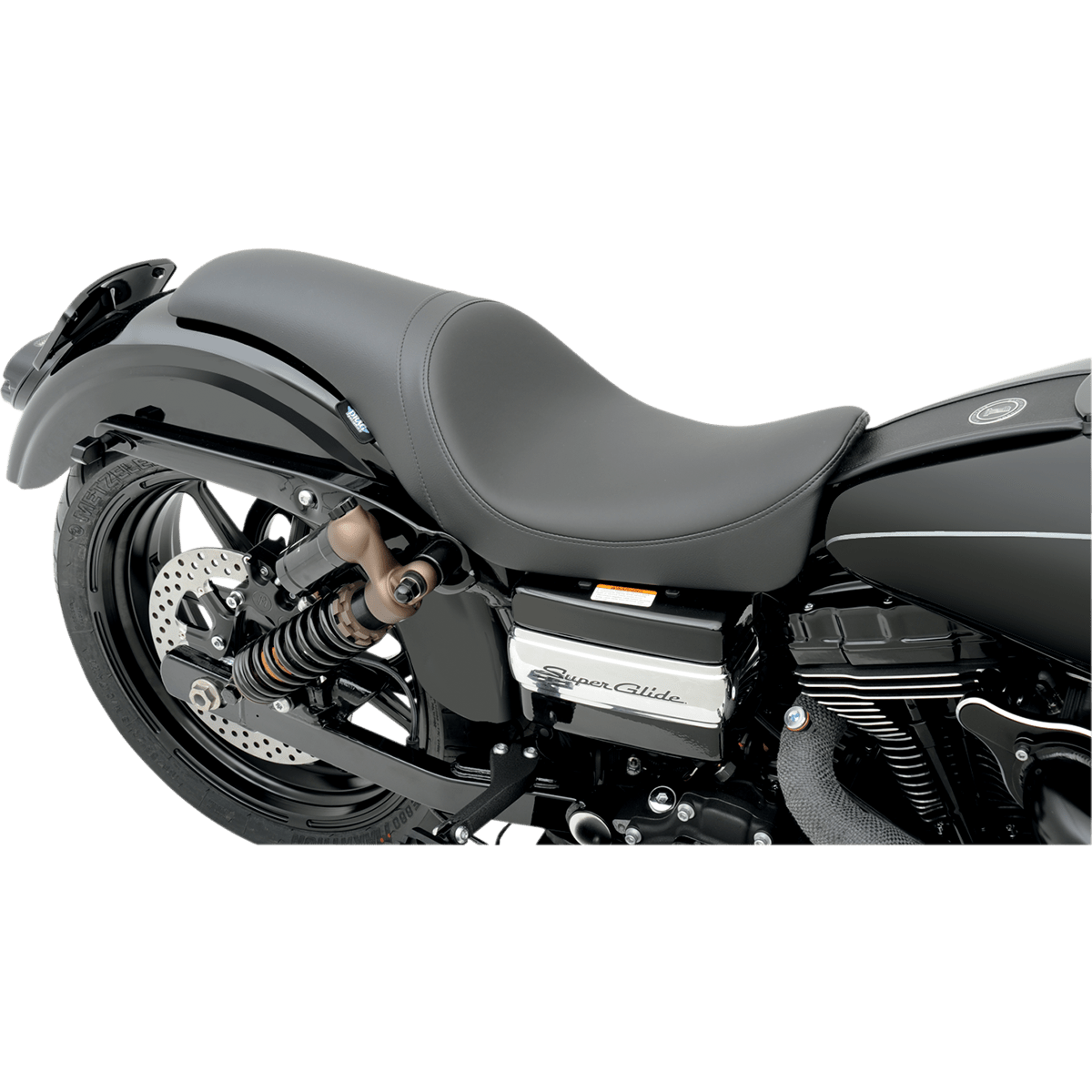 DRAG SPECIALTIES Predator Seat Smooth Dyna '06-'17