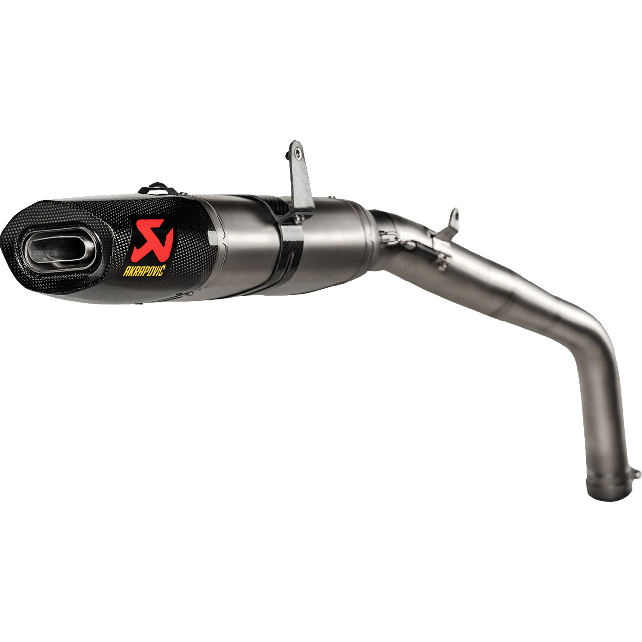 AKRAPOVIC Slip-On Line Muffler Titanium CBR600RR SH6SO17HACT