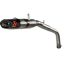 AKRAPOVIC Slip-On Line Muffler Titanium CBR600RR SH6SO17HACT