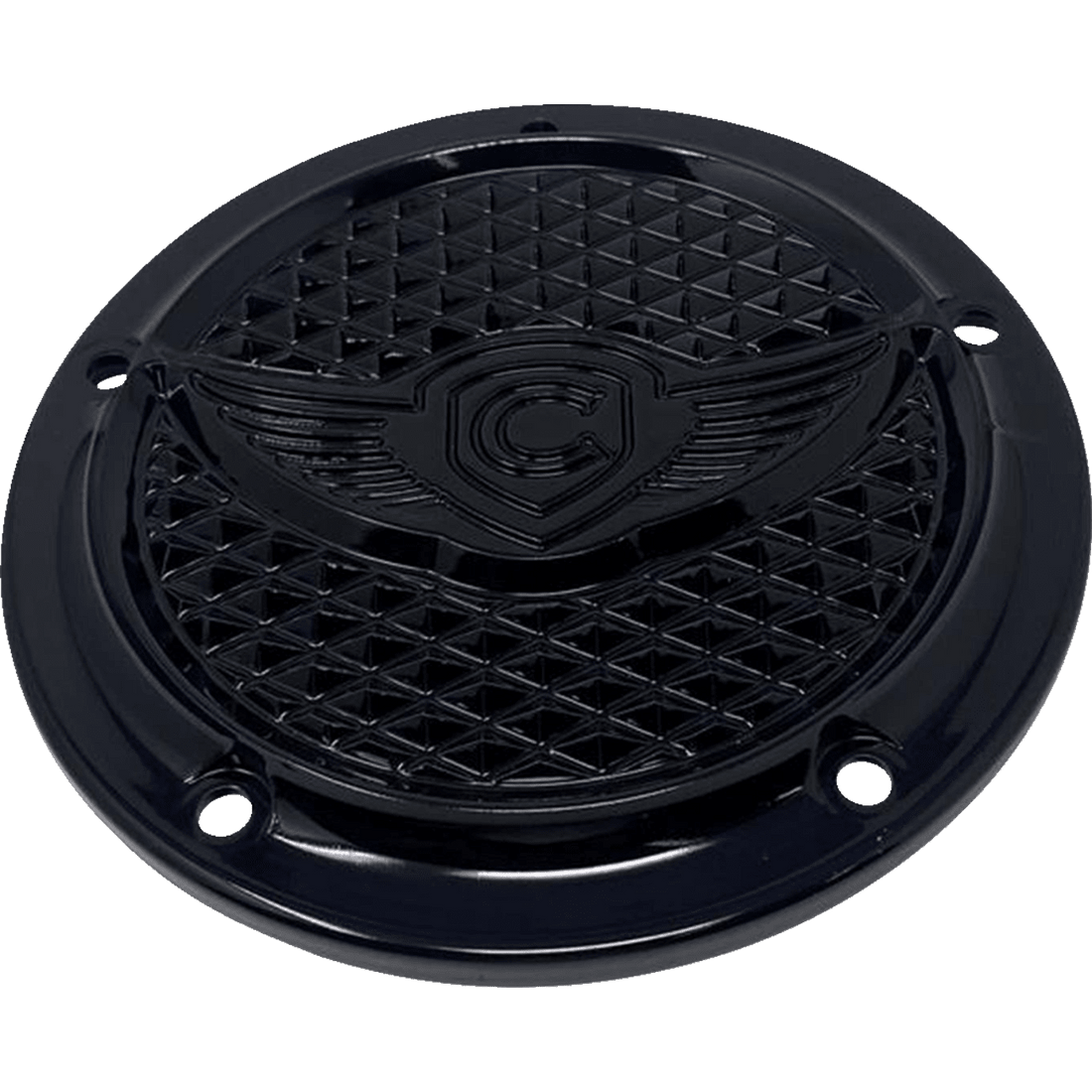 COVINGTONS Derby Cover 5-Hole Diamondback Black C3070B