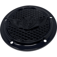 COVINGTONS Derby Cover 5-Hole Diamondback Black C3070B