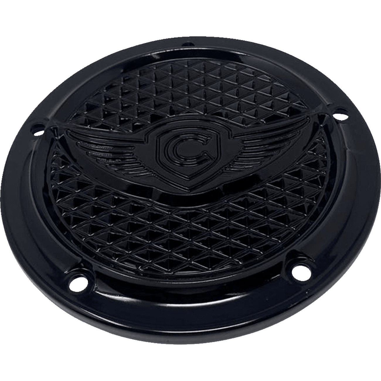 COVINGTONS Derby Cover 5-Hole Diamondback Black C3070B