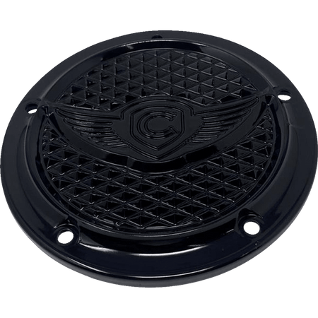 COVINGTONS Derby Cover 5-Hole Diamondback Black C3070B