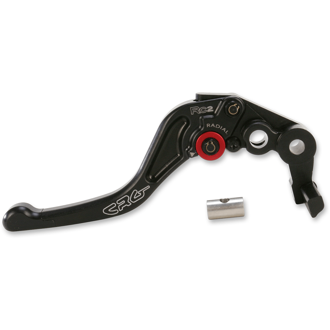 CRG Brake Lever RC2 Short Black 2RN521HB