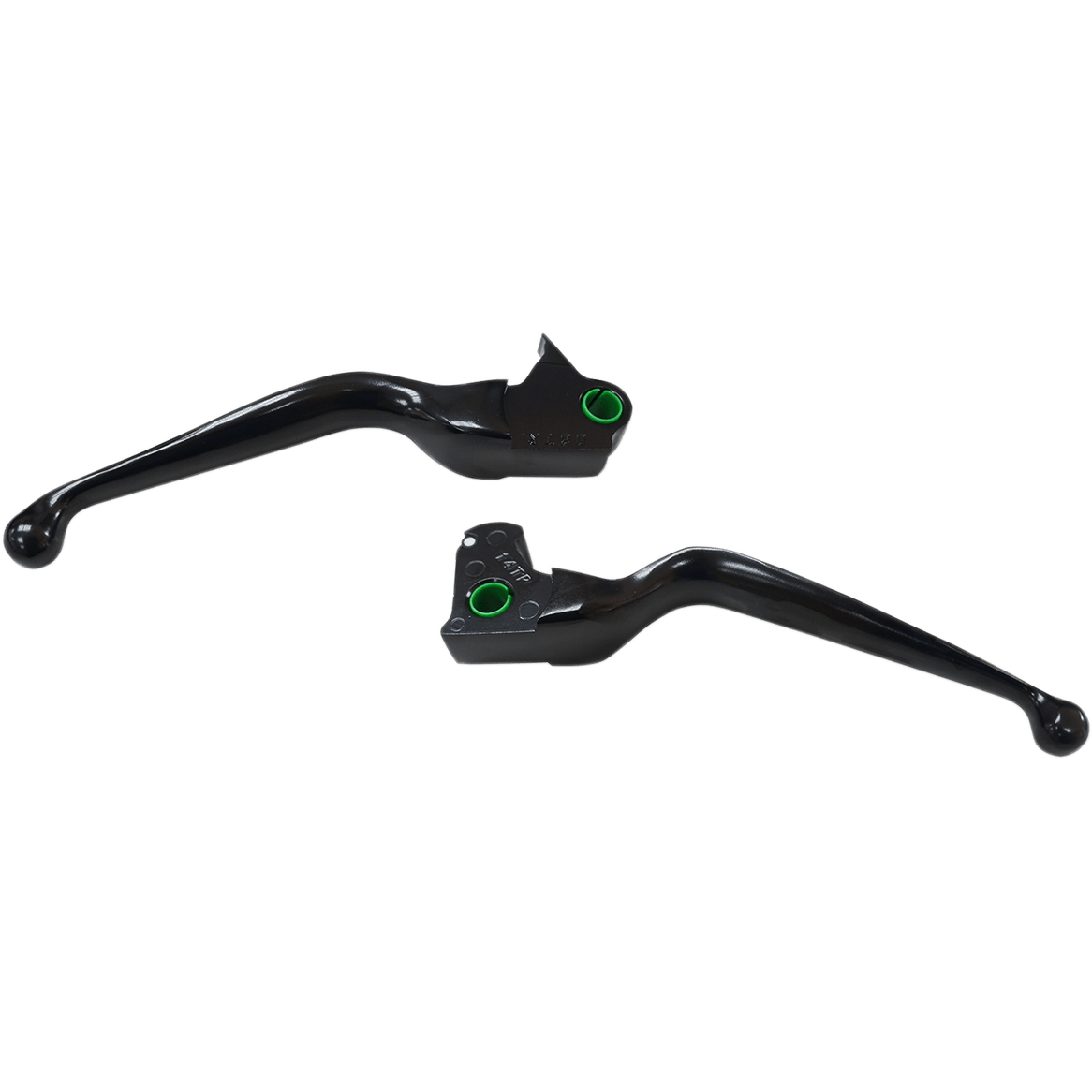 DRAG SPECIALTIES Lever Set Black