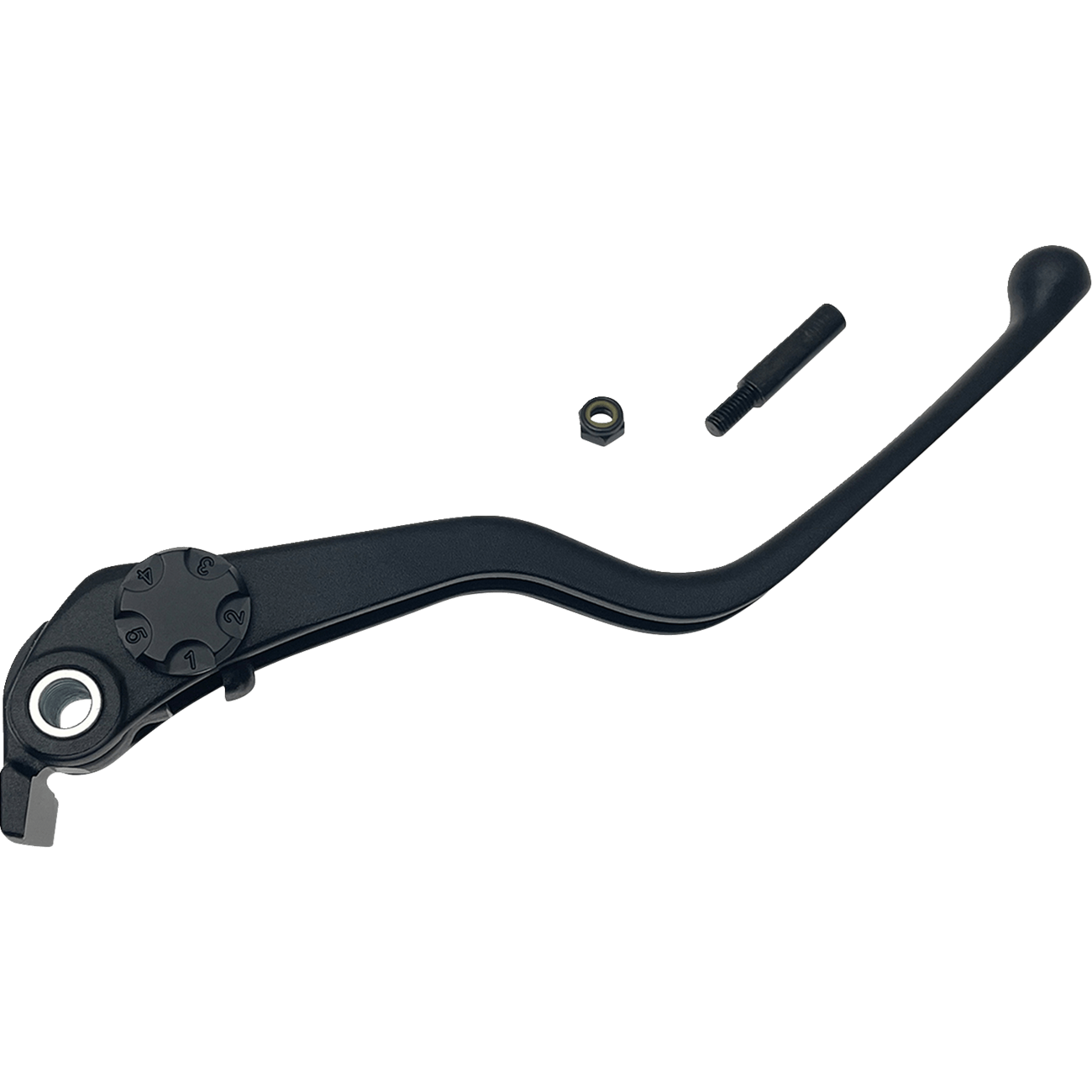 DRAG SPECIALTIES Brake Lever Wide Blade Black