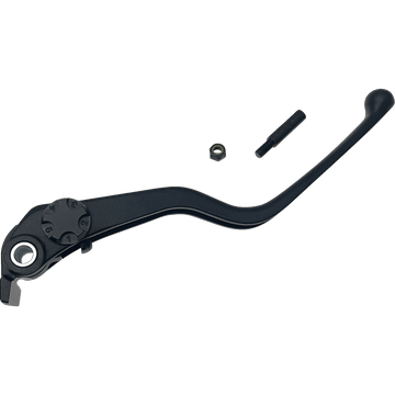 DRAG SPECIALTIES Brake Lever Wide Blade Black