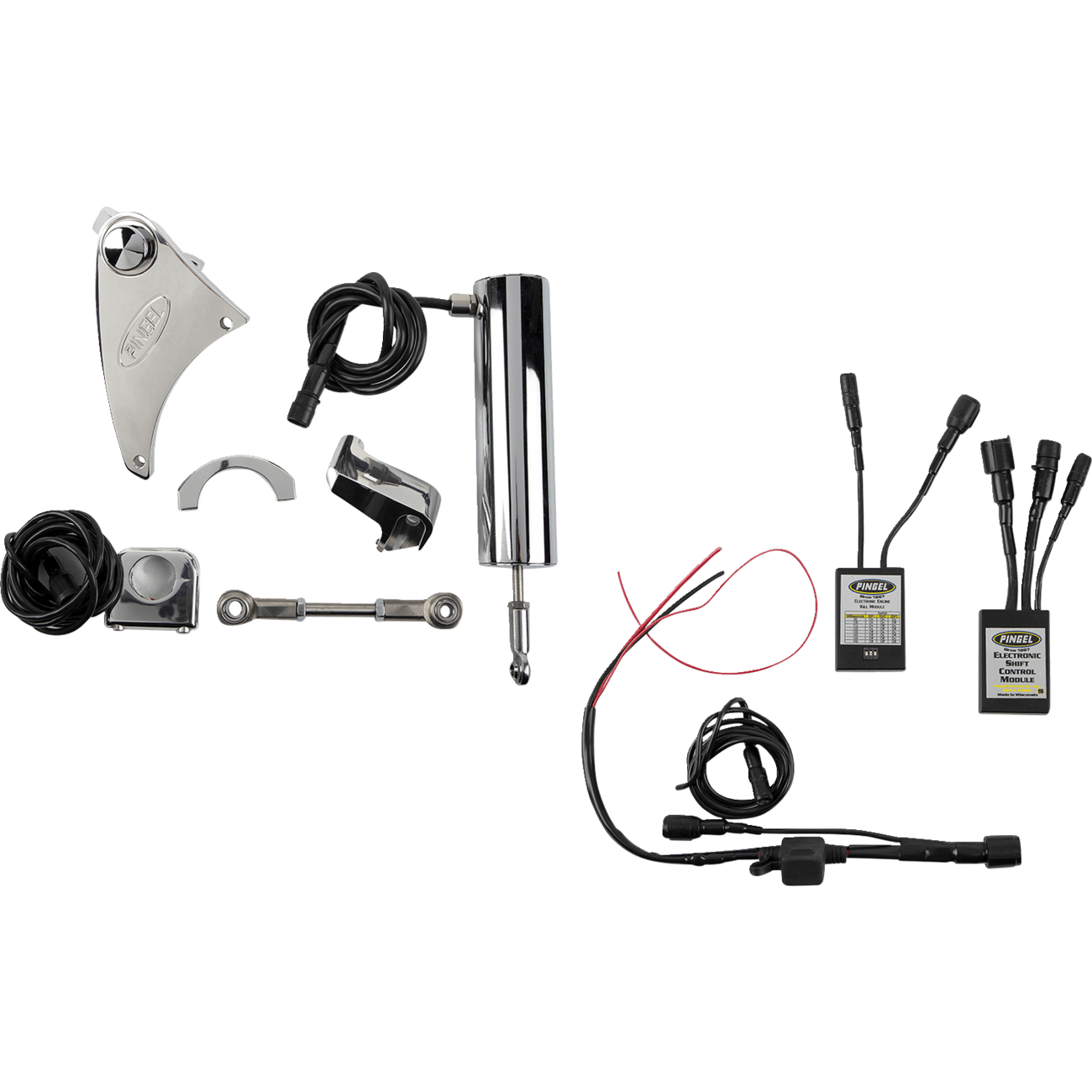 PINGEL Shifter Kit Mid Controls Dyna 77605