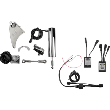 PINGEL Shifter Kit Mid Controls Dyna 77605