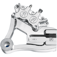 PERFORMANCE MACHINE PM Caliper Rear Chrome 91-99 FXDB/C/L 12790052CH