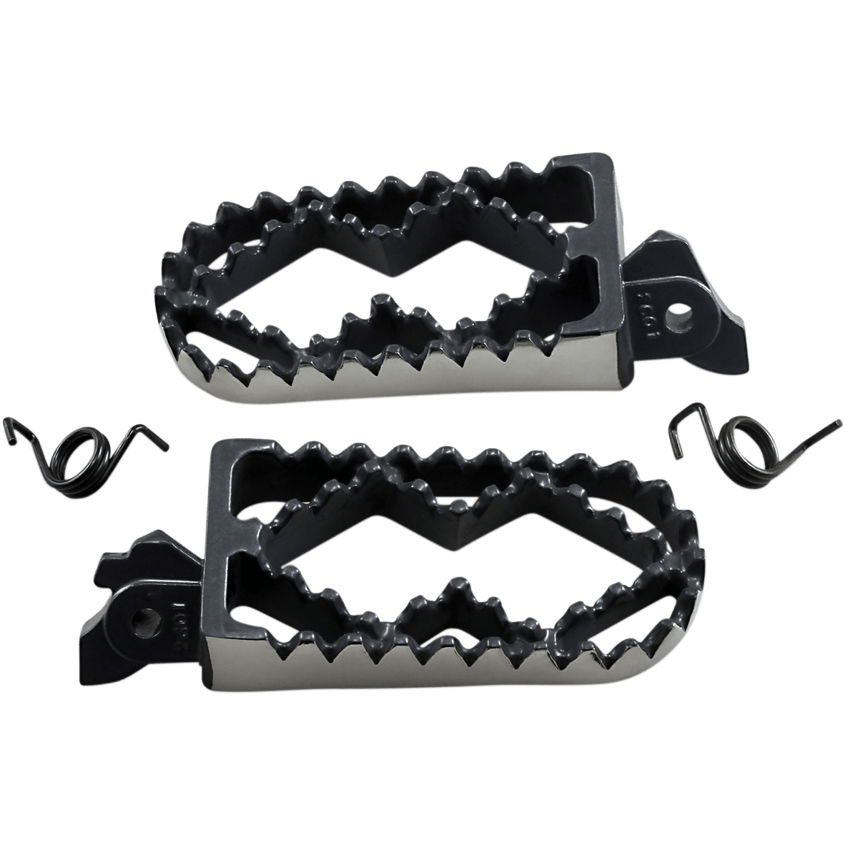 IMS PRODUCTS INC. Adventure I Footpegs Black 252601S1