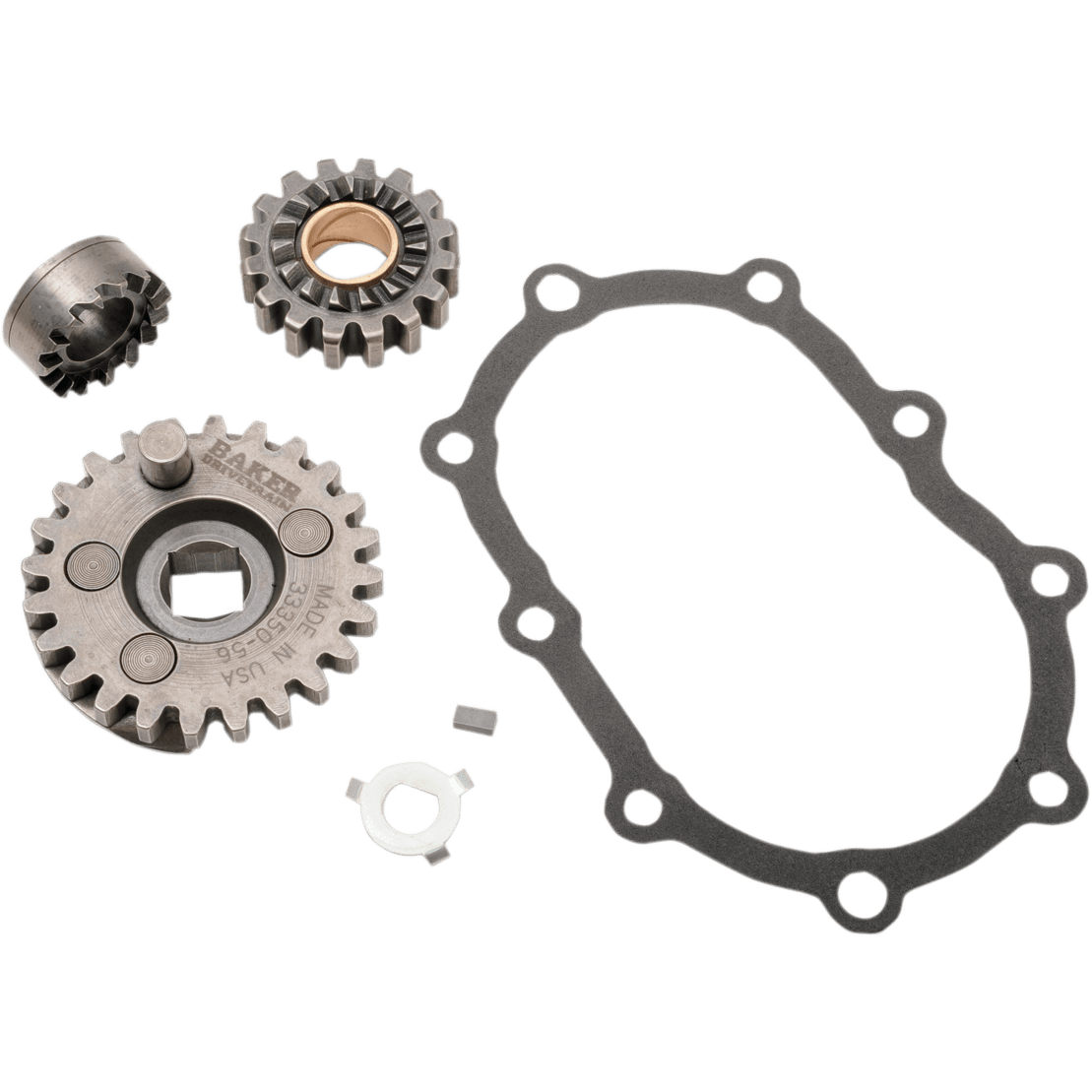 BAKER DRIVETRAIN Kicker Gear Set Big Twin 4-Speed 14064A