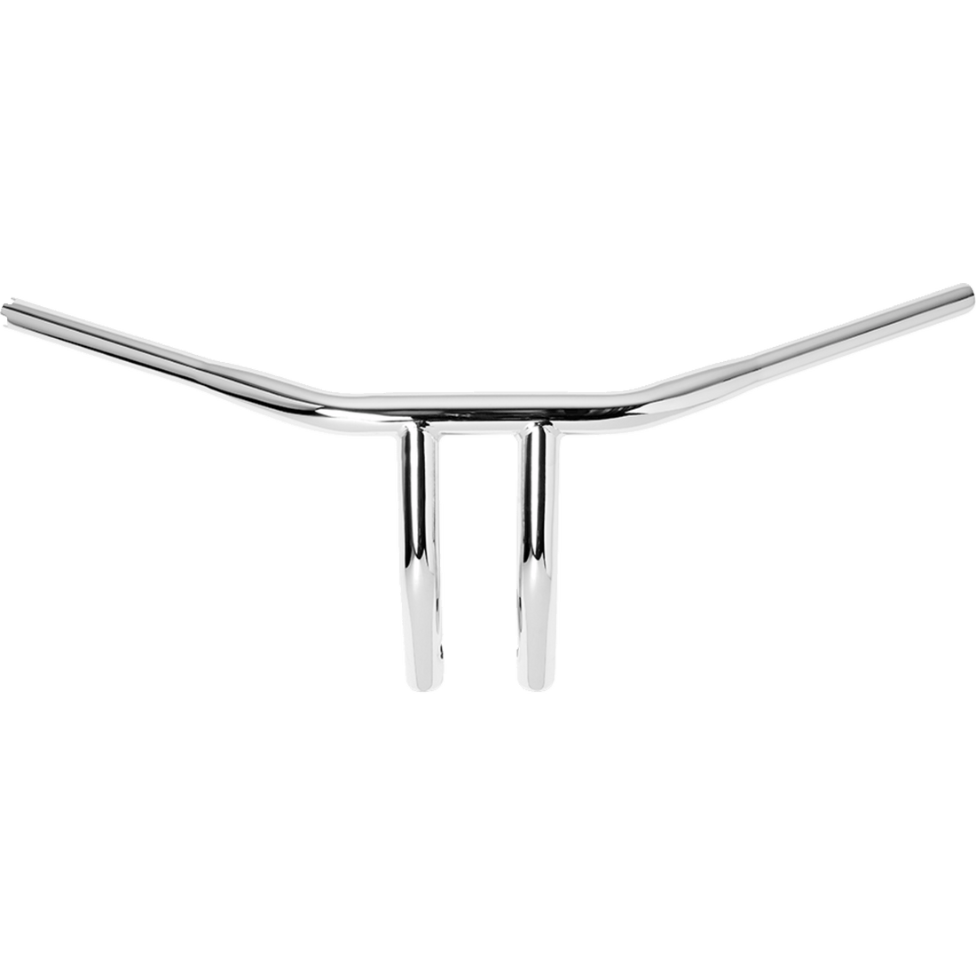 BURLY BRAND Handlebar Drag 9-1/2" TBW Chrome B124503C