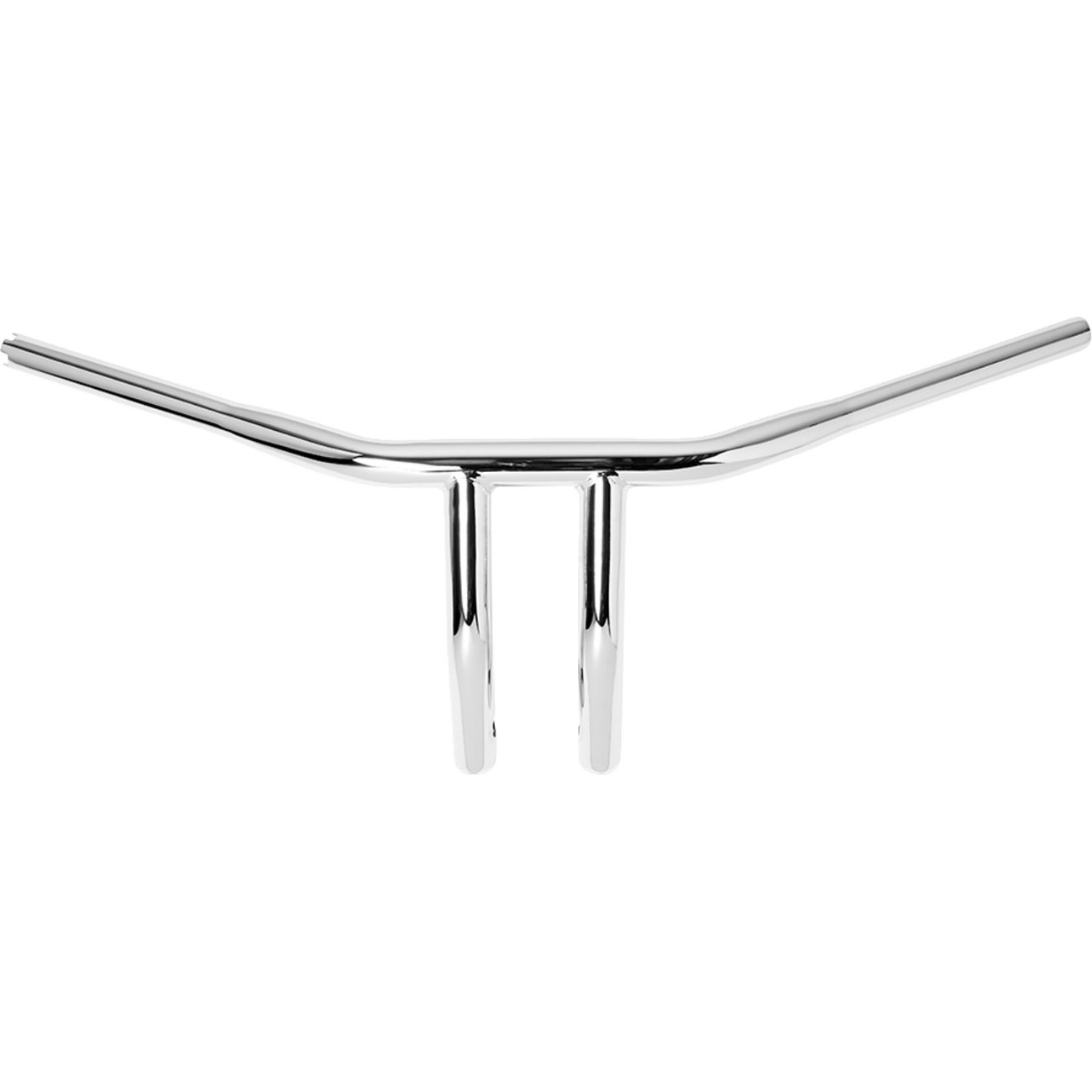 BURLY BRAND Handlebar Drag 9-1/2" TBW Chrome B124503C