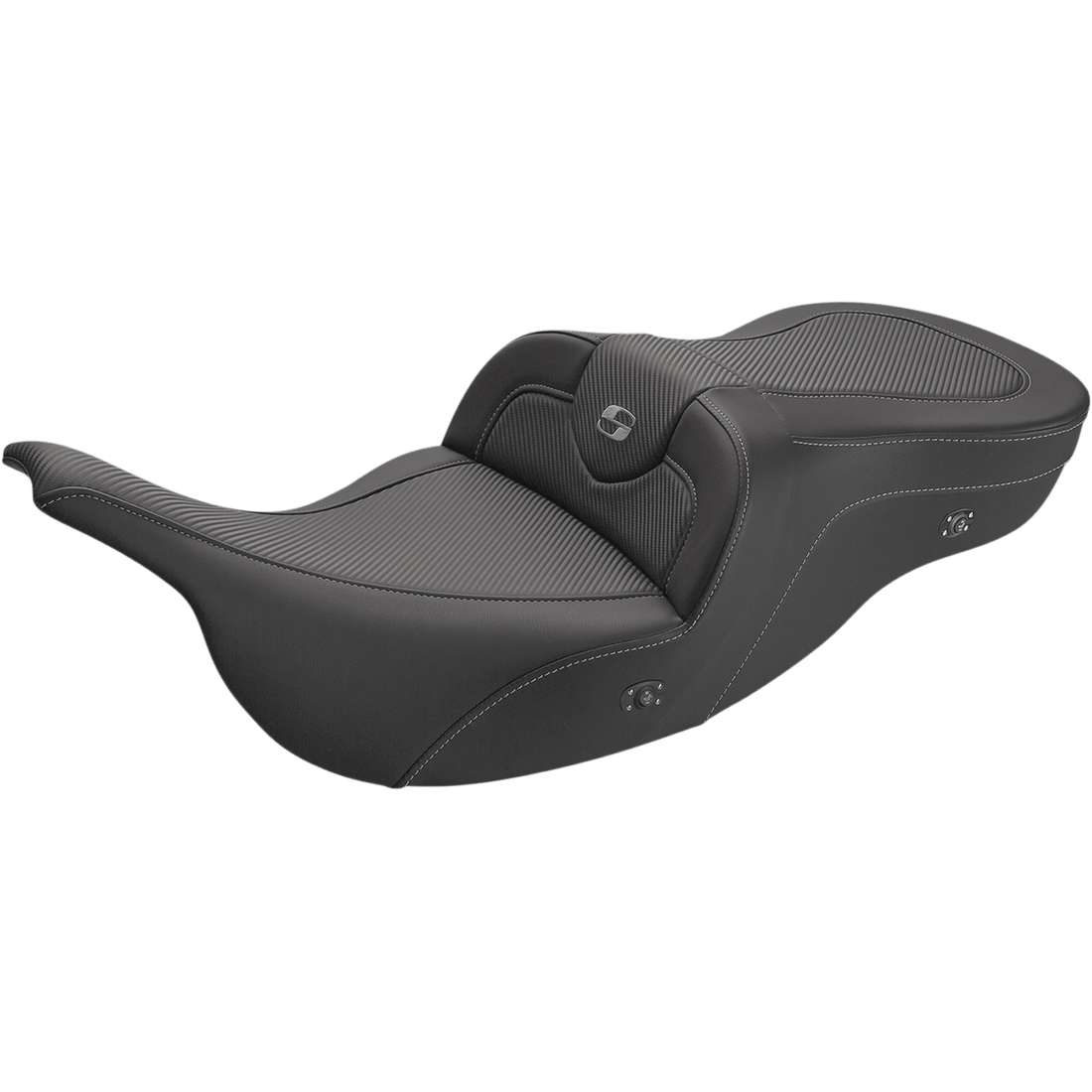 SADDLEMEN Heated Roadsofa™ Seat Carbon Fiber 89707185HCT