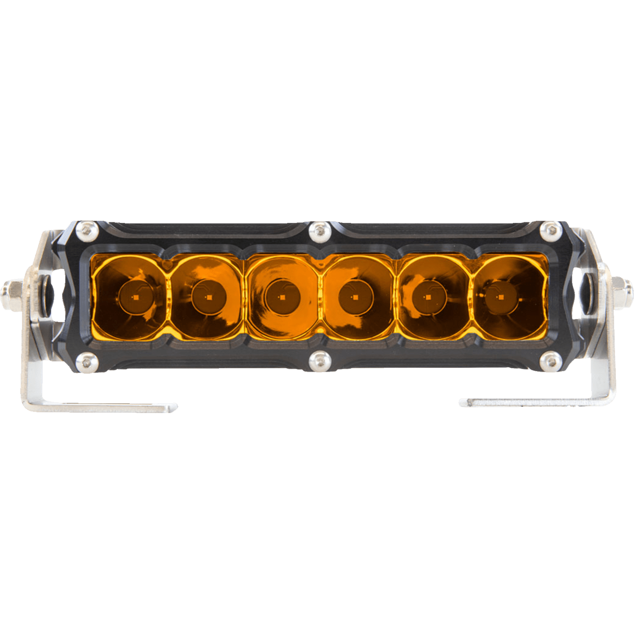 HERETIC Light Bar 6" Spot Amber 50605