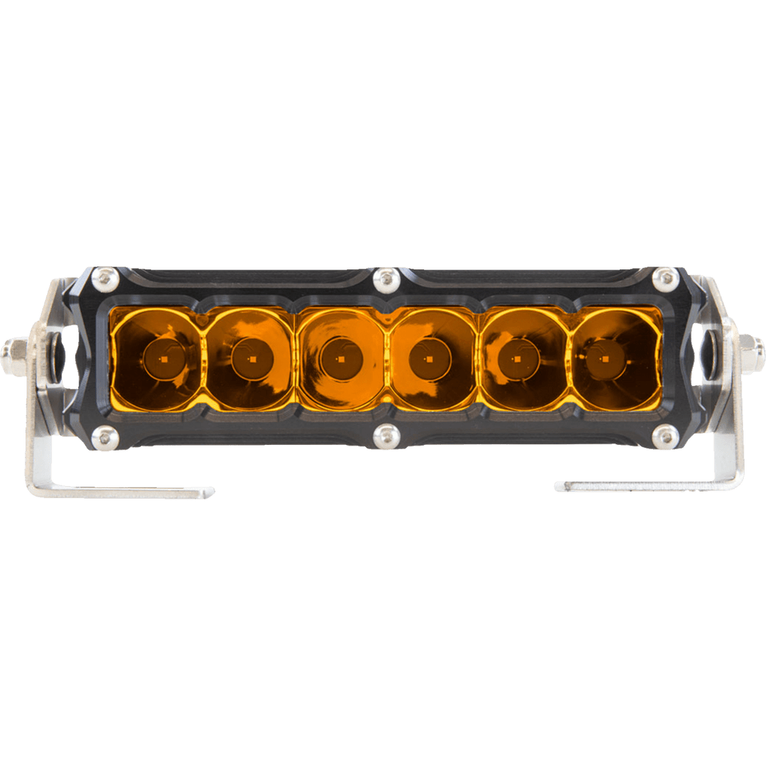 HERETIC Light Bar 6" Spot Amber 50605