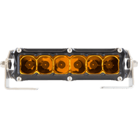 HERETIC Light Bar 6" Spot Amber 50605