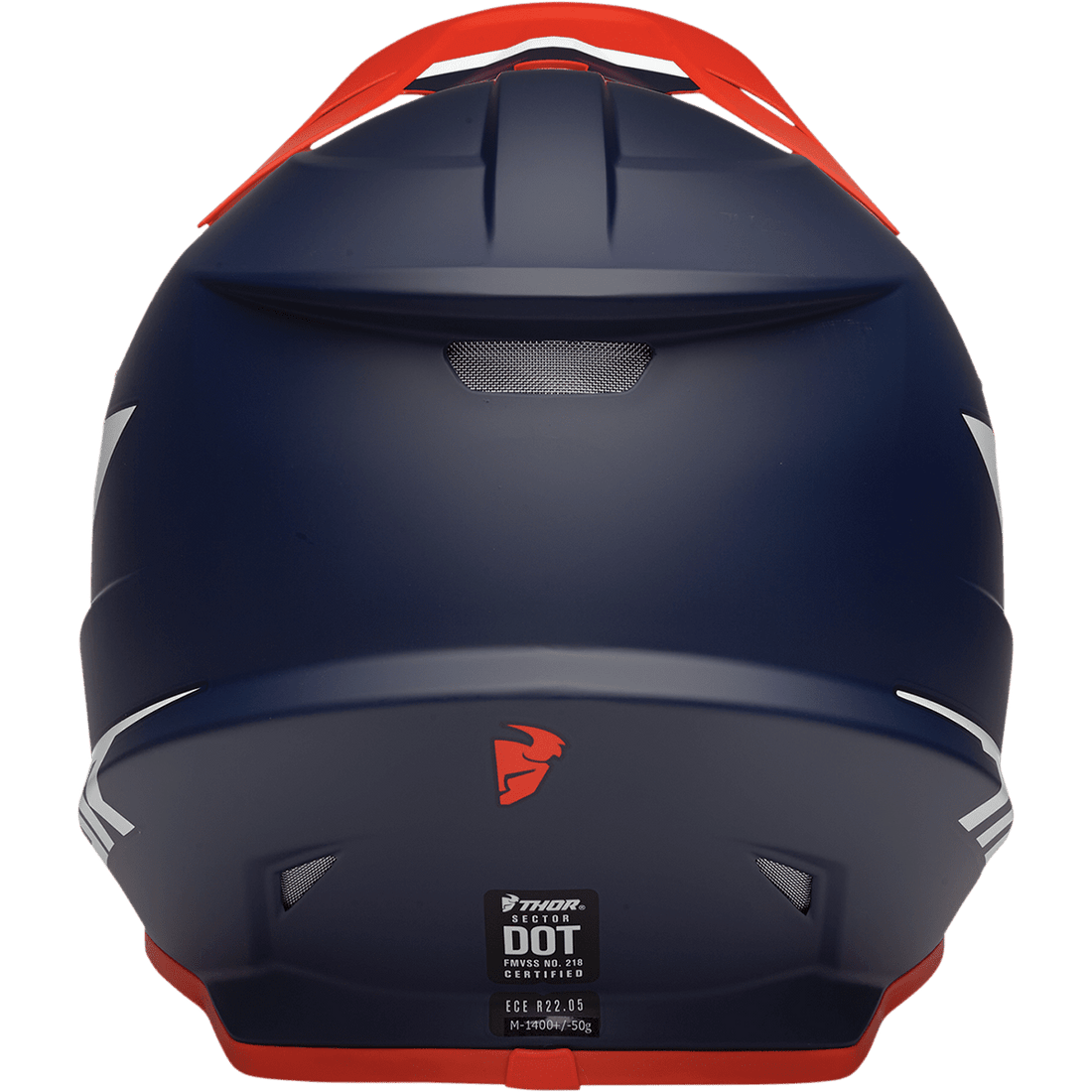 THOR Sector Helmet Chev Red/Navy XS