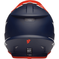 THOR Sector Helmet Chev Red/Navy XS