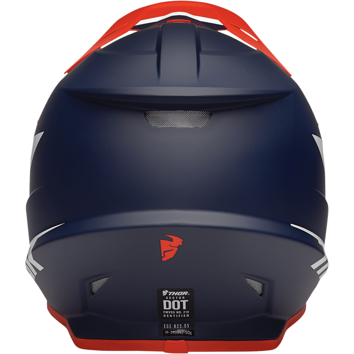 THOR Sector Helmet Chev Red/Navy XS