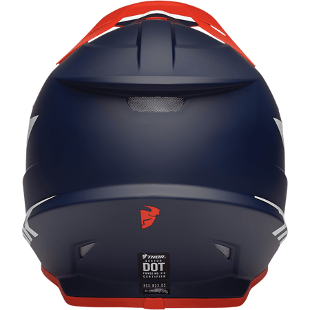 THOR Sector Helmet Chev Red/Navy XS