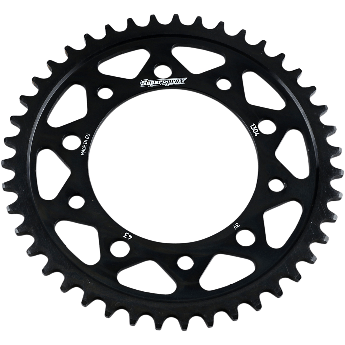 SUPERSPROX Edge Rear Sprocket Black 43 Tooth