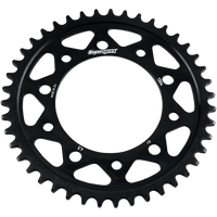 SUPERSPROX Edge Rear Sprocket Black 43 Tooth