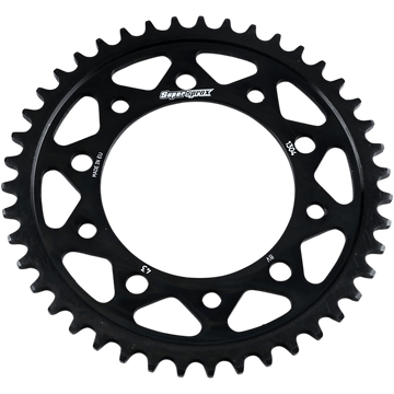 SUPERSPROX Edge Rear Sprocket Black 43 Tooth