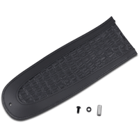 DRAG SPECIALTIES Fender Skin Embossed Faux Gator Leather Center