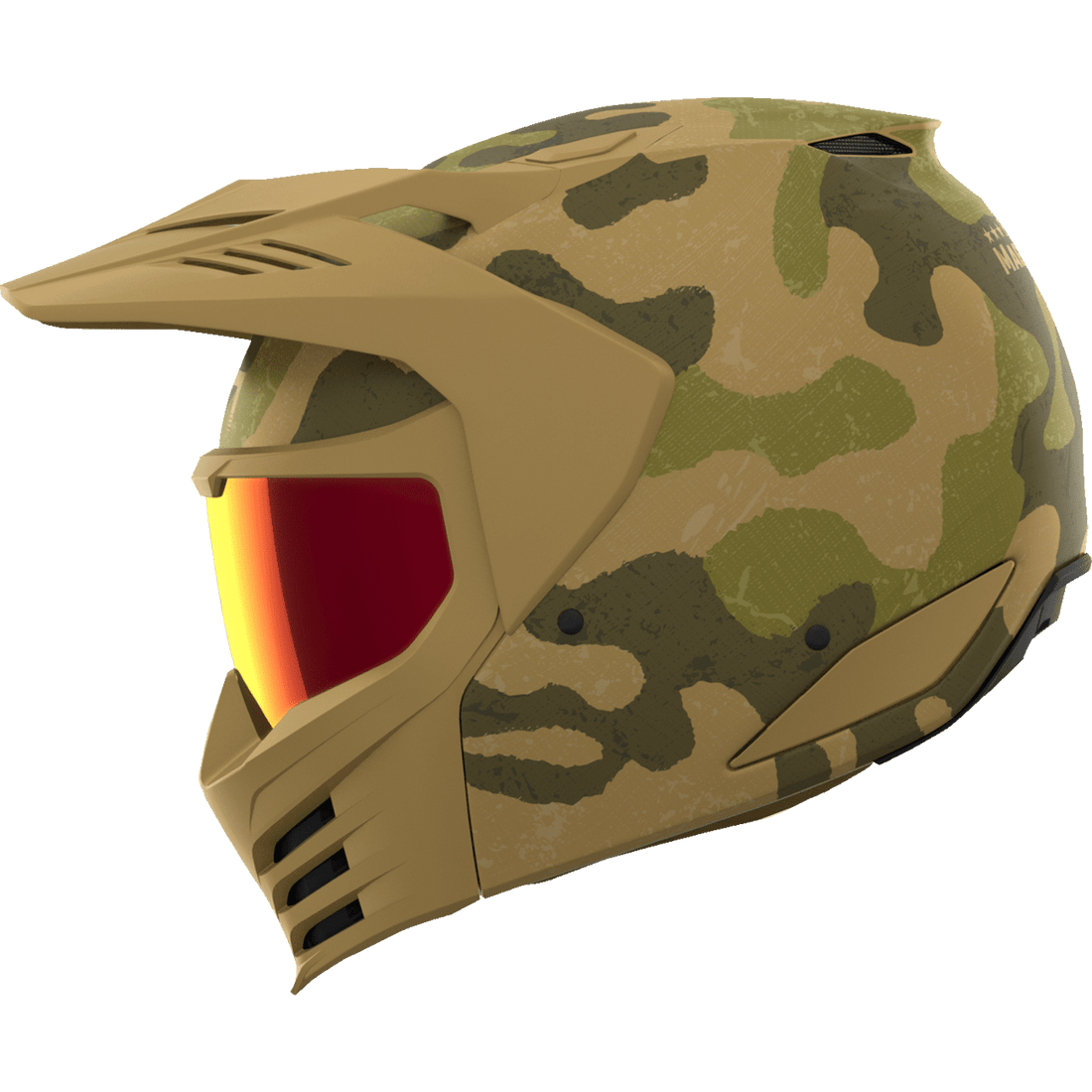 ICON Elsinore™ Helmet Magnacross Tan 3XL