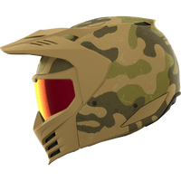 ICON Elsinore™ Helmet Magnacross Tan XL