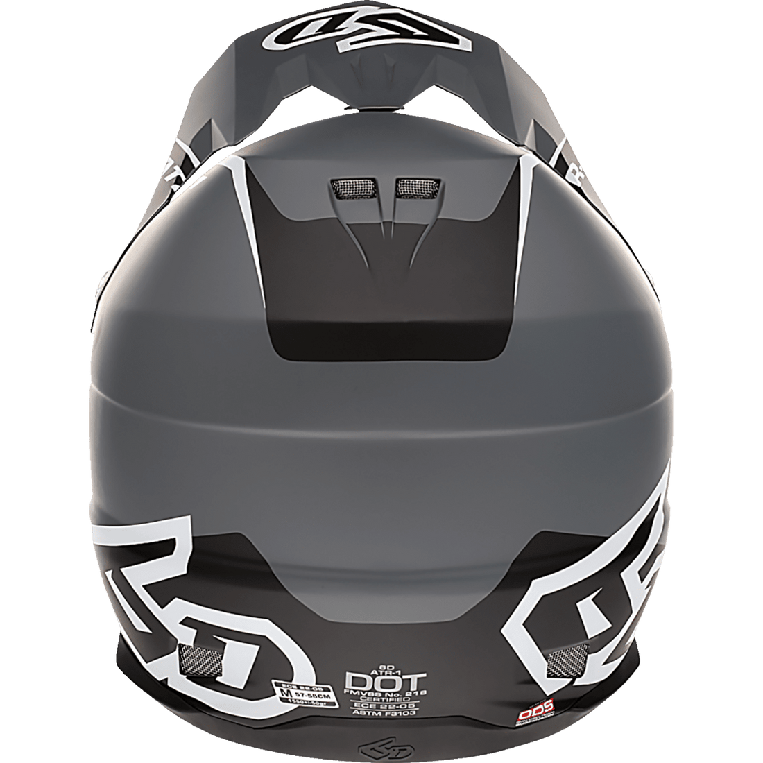 6D HELMETS ATR-1 Helmet Stealth White XL 104618