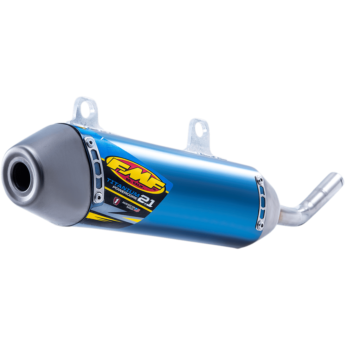 FMF Powercore 2.1 Muffler Titanium 025209