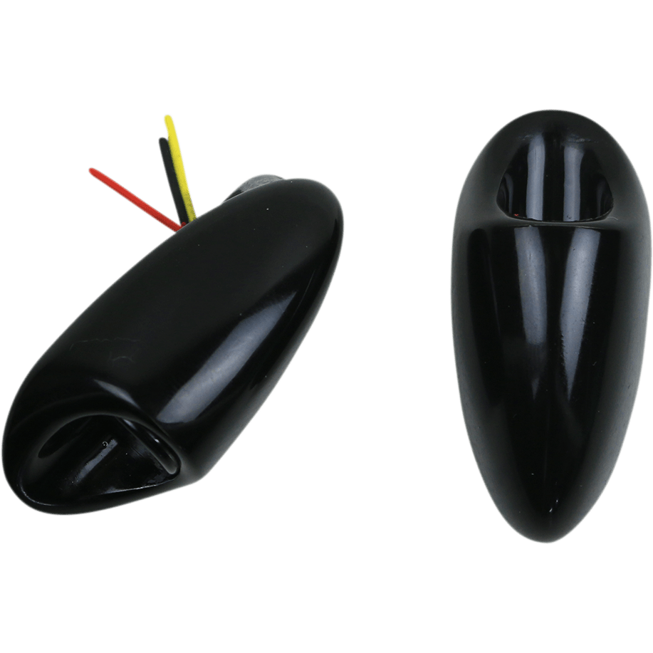 KODLIN USA 3-1 Mini Fender Strut Indicator Lights Black K68489