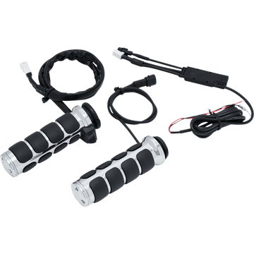 KURYAKYN Grips Heated ISO® Electronic Throttles