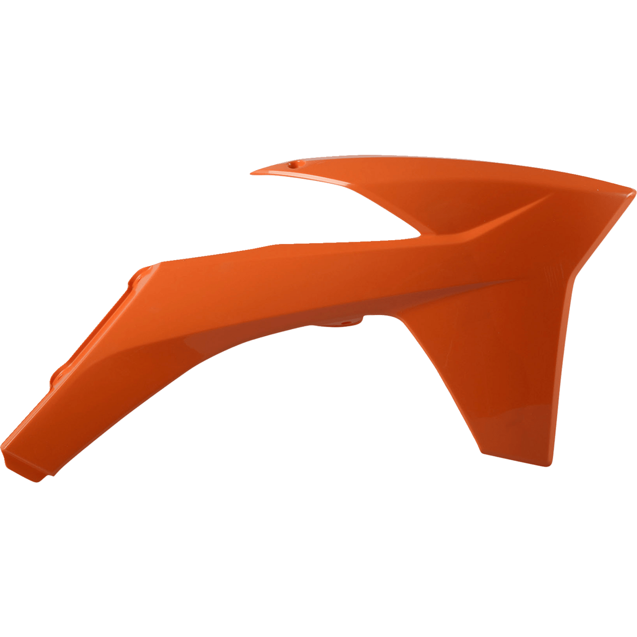 POLISPORT Radiator Cover Orange KTM