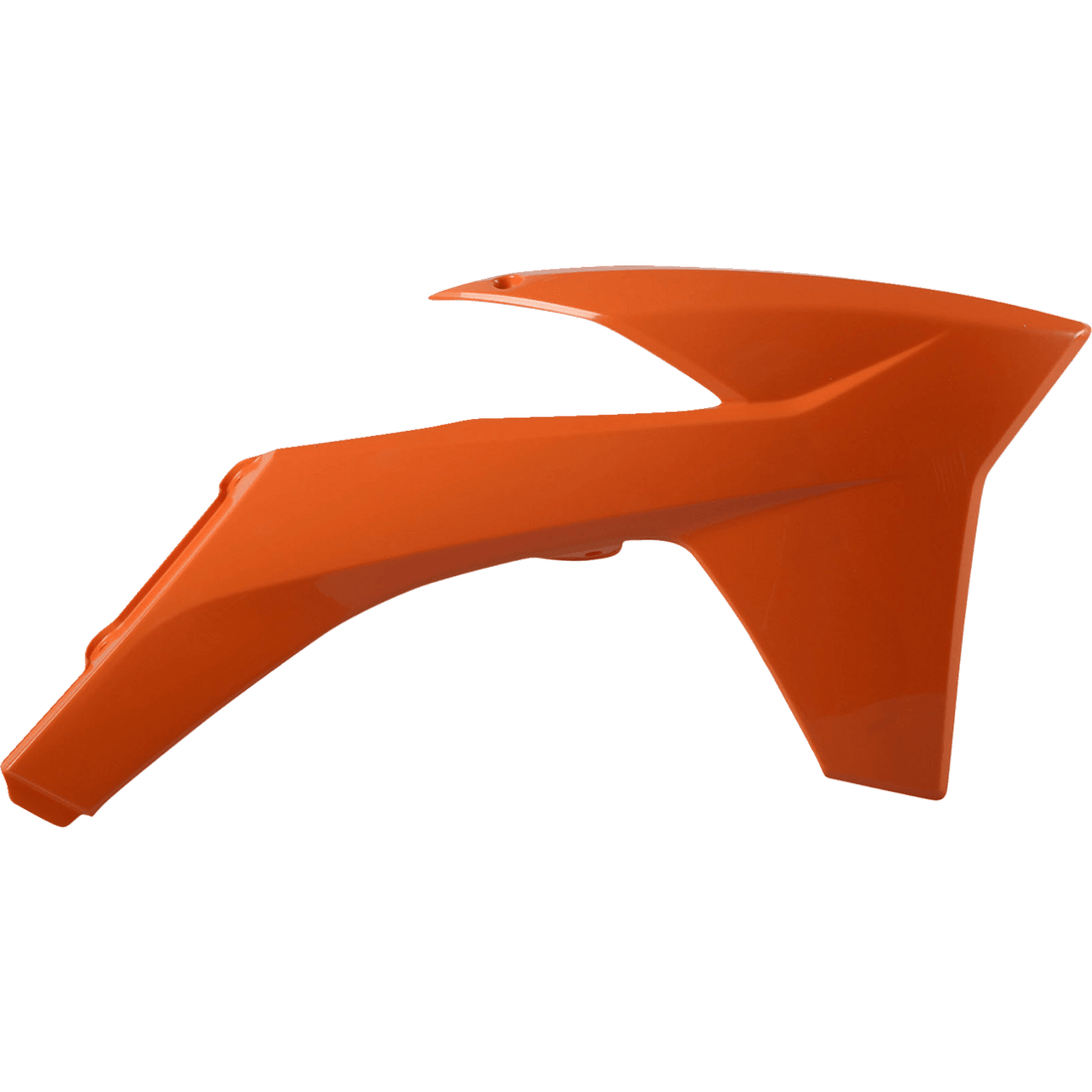 POLISPORT Radiator Cover Orange KTM