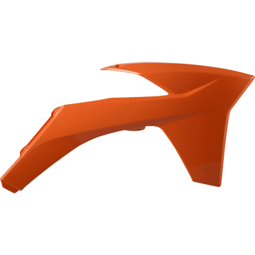 POLISPORT Radiator Cover Orange KTM