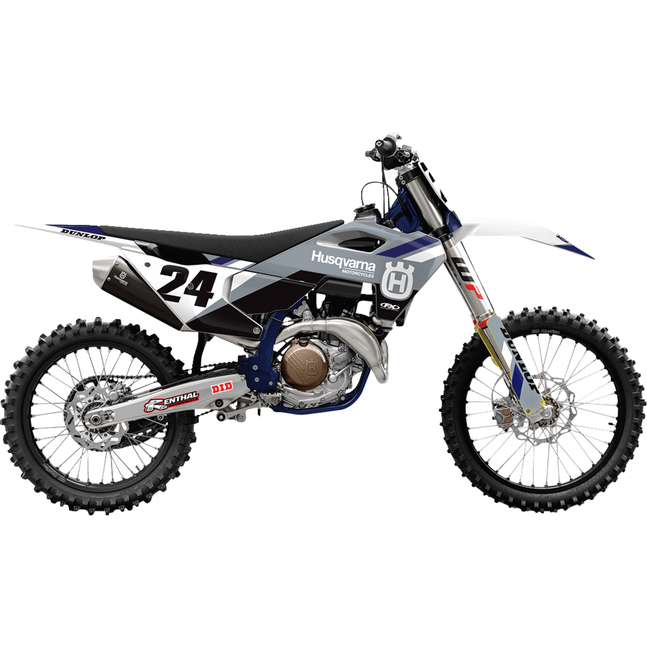 FACTORY EFFEX EVO 20 Graphic Kit Husqvarna TC 85