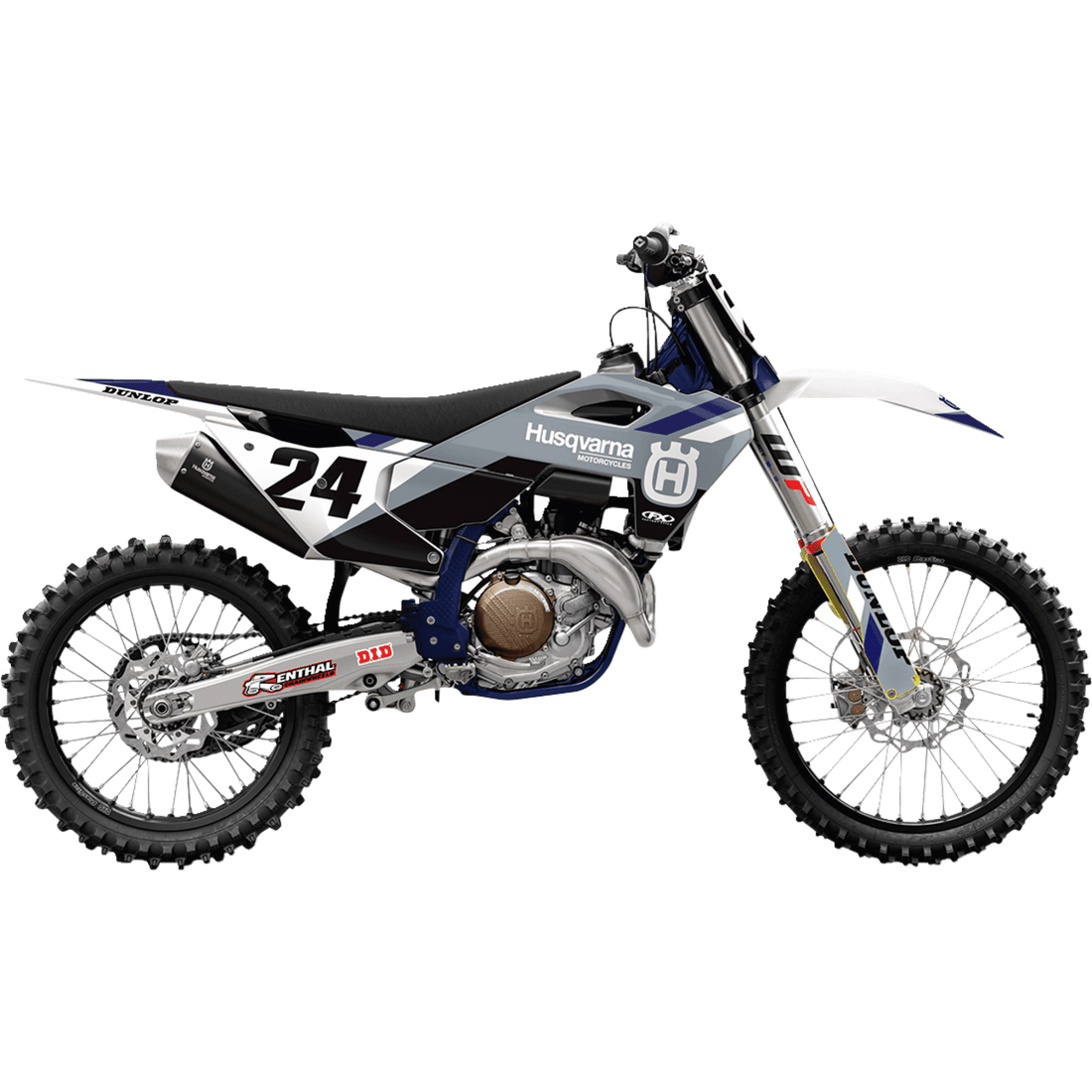 FACTORY EFFEX EVO 20 Graphic Kit Husqvarna TC 85